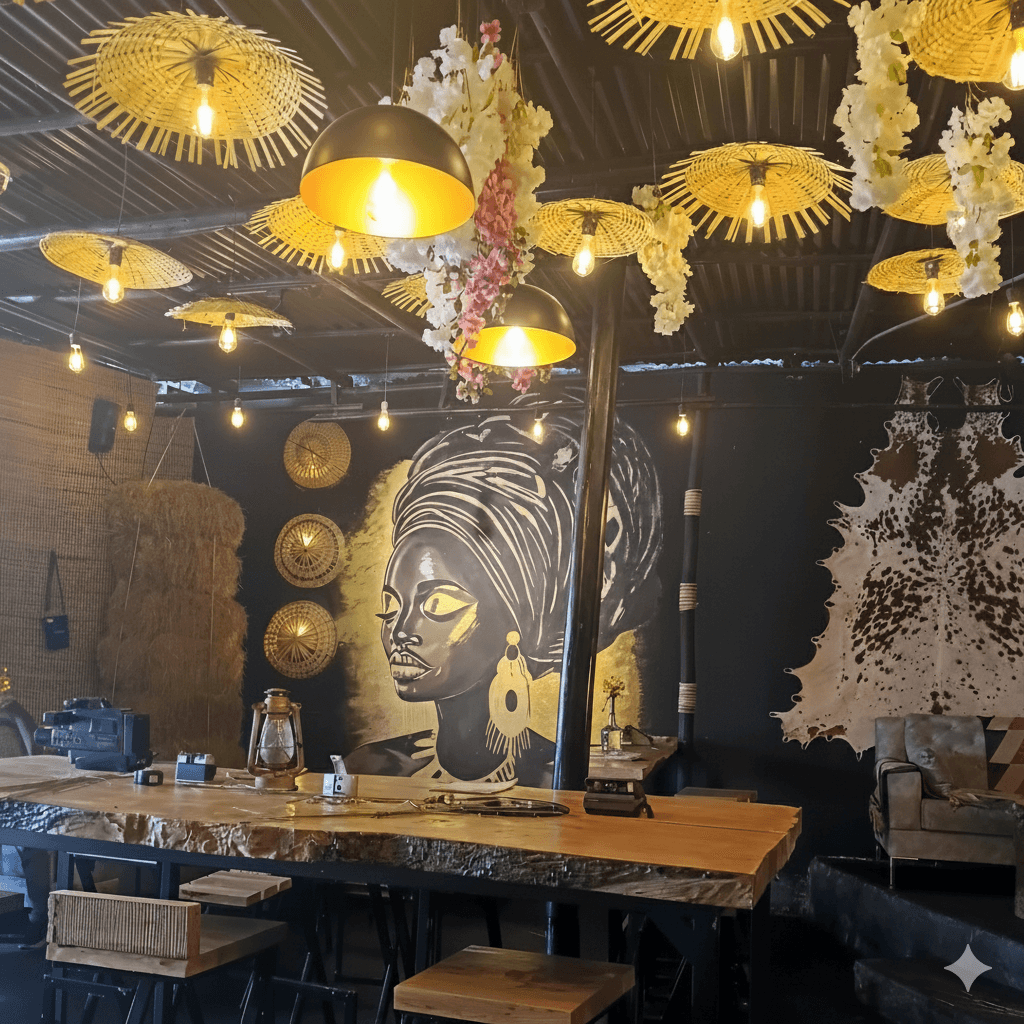 Koke Coffee Interior
